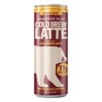 Wandering Bear High Protein Cold Brew Latte, Mocha Latte, 8 OZ