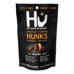 Hu Chocolate Covered Almonds & Sea Salt Hunks, 4 OZ