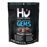 Hu Chocolate Gems, Dark Chocolate, 9 OZ