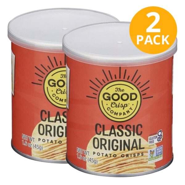 The Good Crisp Company, Original Crisps, 1.6 OZ (Pack de 2)