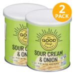 The Good Crisp Company, Sour Cream & Onion Crisps, 1.6 OZ (Pack de 2)