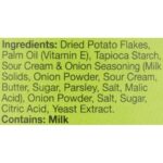 The Good Crisp Company, Sour Cream & Onion Crisps, 5.6 OZ