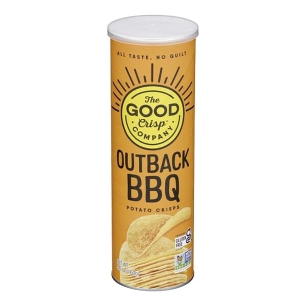 The Good Crisp Company, Outback BBQ Crisps, 5.6 OZ