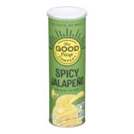 The Good Crisp Company, Spicy Jalapeno Crisps, 5.6 OZ
