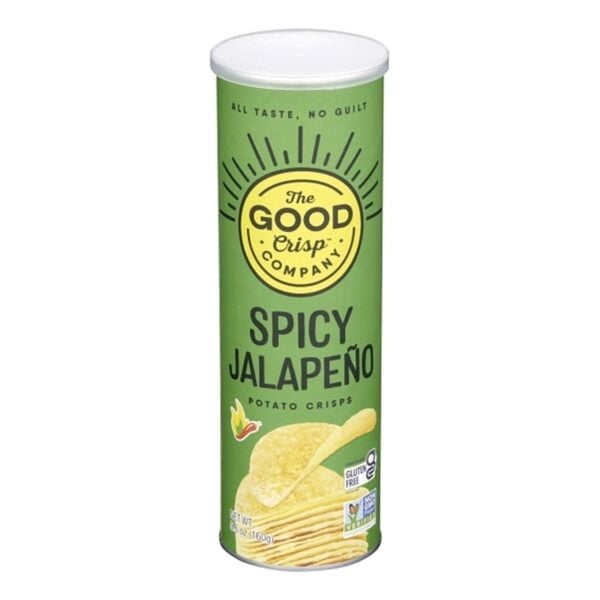 The Good Crisp Company, Spicy Jalapeño Crisps, 5.6 OZ