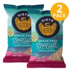 Siete Sea Salt, Tortilla Chips, 1 OZ (Pack de 2)
