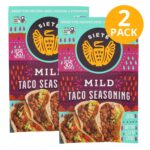 Siete Taco Seasoning Mild, 1.31 OZ (Pack de 2)