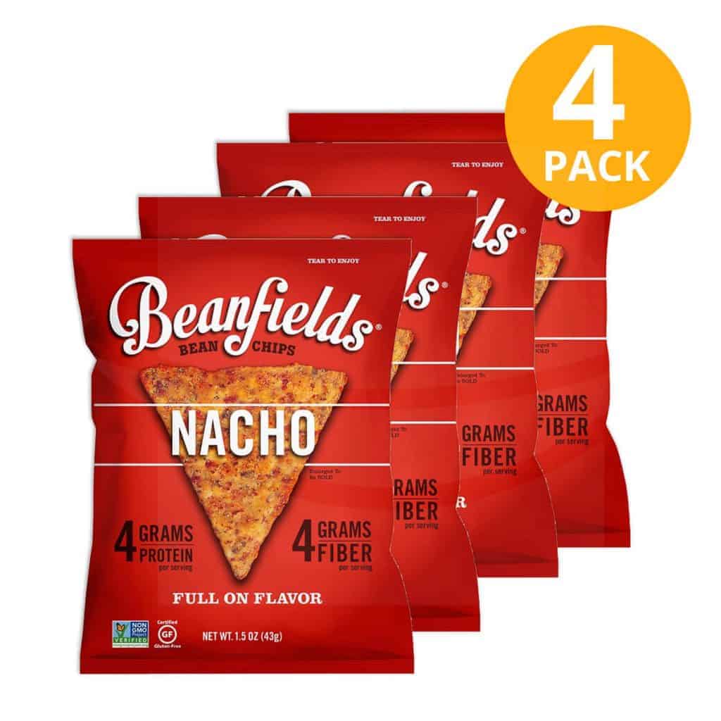 Beanfields, Nacho, 1.5 OZ (Pack de 4) Superunico El Supermercado