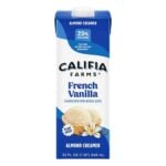 Califia Farms Vanilla, Almond Creamer, 32 OZ