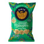 Siete Sea Salt & Vinegar, Hint of Serrano, Kettle Potato Chips, 5.5 OZ