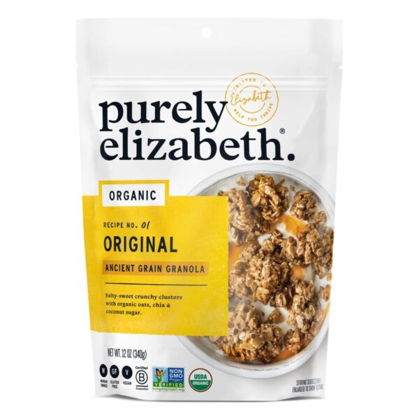 Purely Elizabeth Granola, Original, 12 OZ