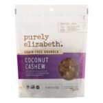 Purely Elizabeth Granola Grain-Free, Coconut Cashew, 8 OZ