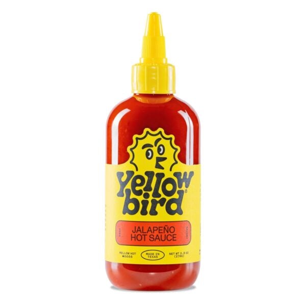 Yellowbird Jalapeno Hot Sauce, Salsa Picante, 9.8 OZ