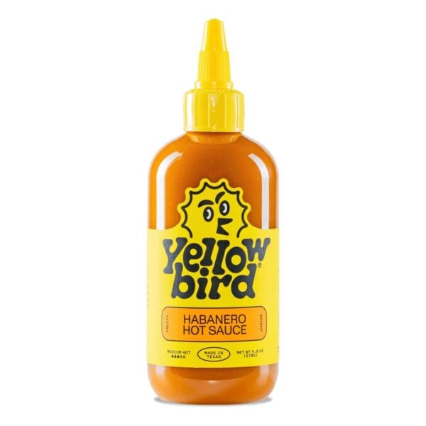 Yellowbird Habanero Hot Sauce, Salsa Picante, 9.8 OZ