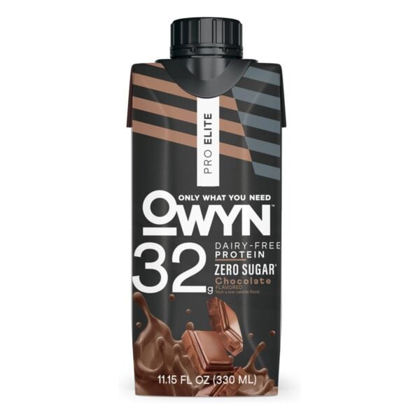 OWYN Pro Elite Chocolate 32 gr, Batido Proteína 32 gr, 11.15 OZ