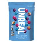 Unreal Candy Coated Dark Chocolate Peanuts, 5 OZ