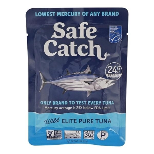 Safe Catch Wild Tuna, 3 OZ