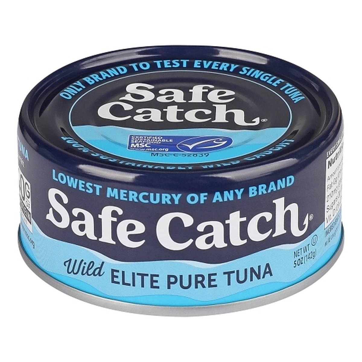 Safe Catch Wild Tuna, 5 OZ 1 Safe Catch Wild Tuna, 5 OZ