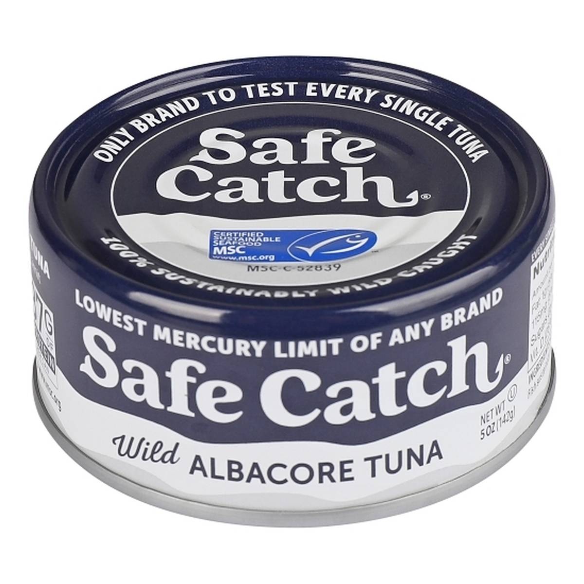 Safe Catch Wild Albacore Tuna, 5 OZ 1 Safe Catch Wild Albacore Tuna, 5 OZ