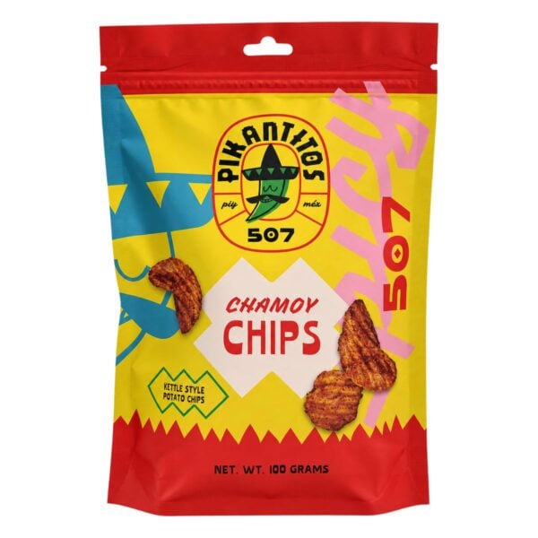 Pikantitos 507 Chamoy Chips, 60 gr