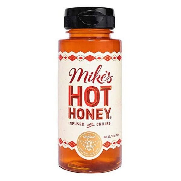 Mike's Hot Honey, Miel Infusionada con Chile, 10 OZ
