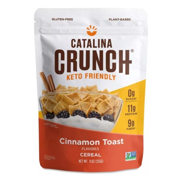 Catalina Crunch Cereal, Cinnamon Toast, 9 OZ