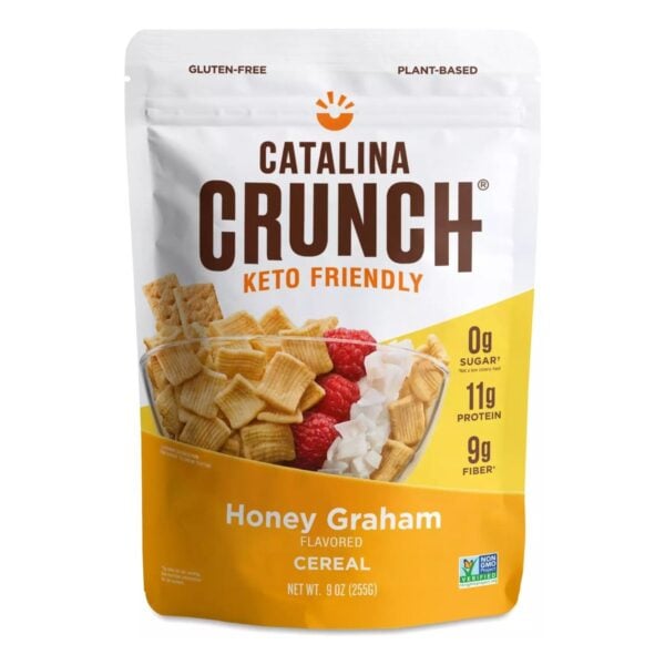 Catalina Crunch Cereal, Honey Graham, 9 OZ