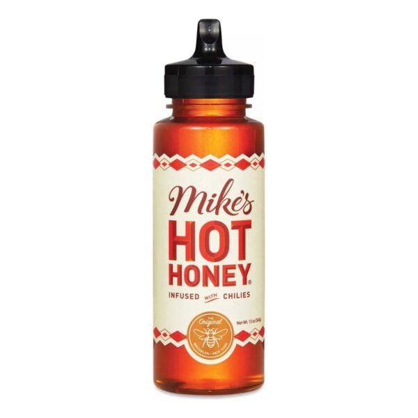 Mike's Hot Honey, Miel Infusionada con Chile, 12 OZ