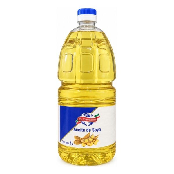 Aceite de Soya, La Parmigiana 3 L