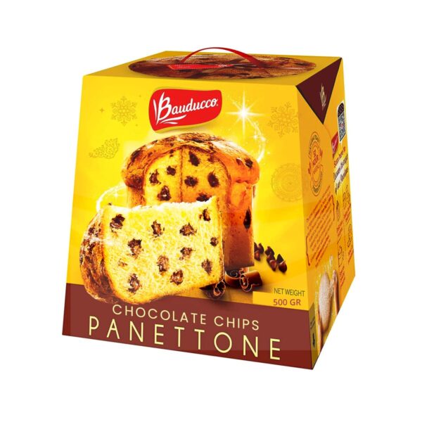 Panettone Chocolate, Bauducco, 500 gr