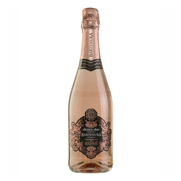 Bartenura Prosecco Rosé, Vino Espumante, 750 ml