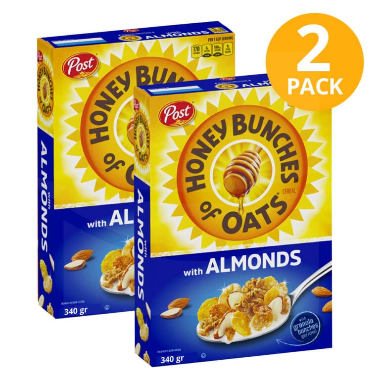 Honey Bunches of Oats, with Almond, Cereal 340 gr (Pack de 2