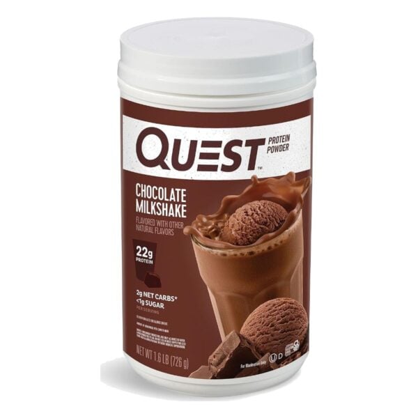 Quest Protein Powder Chocolate Milkshake 1.6 lb