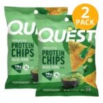 Quest Protein Chips, Salsa Verde, 1.1 OZ (Pack de 2)