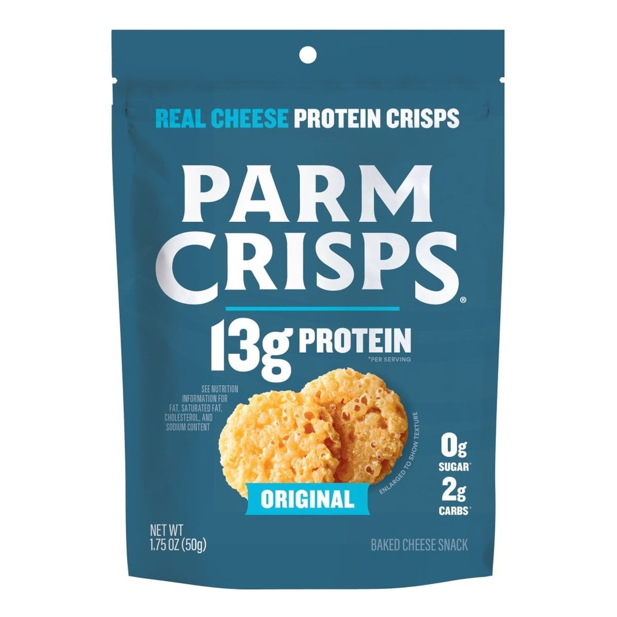 Parm Crisps, Cheese Snack Original, 1 Parm Crisps, Cheese Snack Original, 1.75 OZ