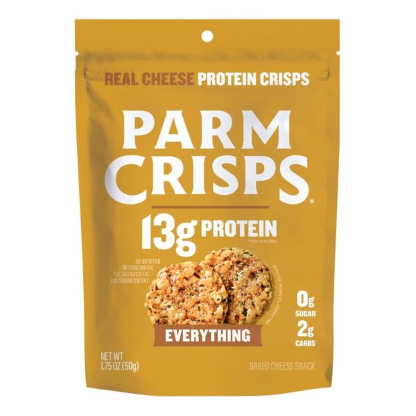 Parm Crisps, Cheese Snack Everything, 1.75 OZ