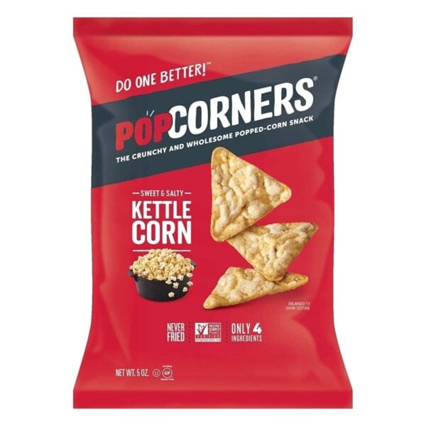 PopCorners Kettle Corn Sweet & Salty, 5 OZ