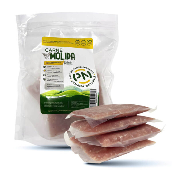 Carne Molida de Pollo, Panamá Naturals 32 oz