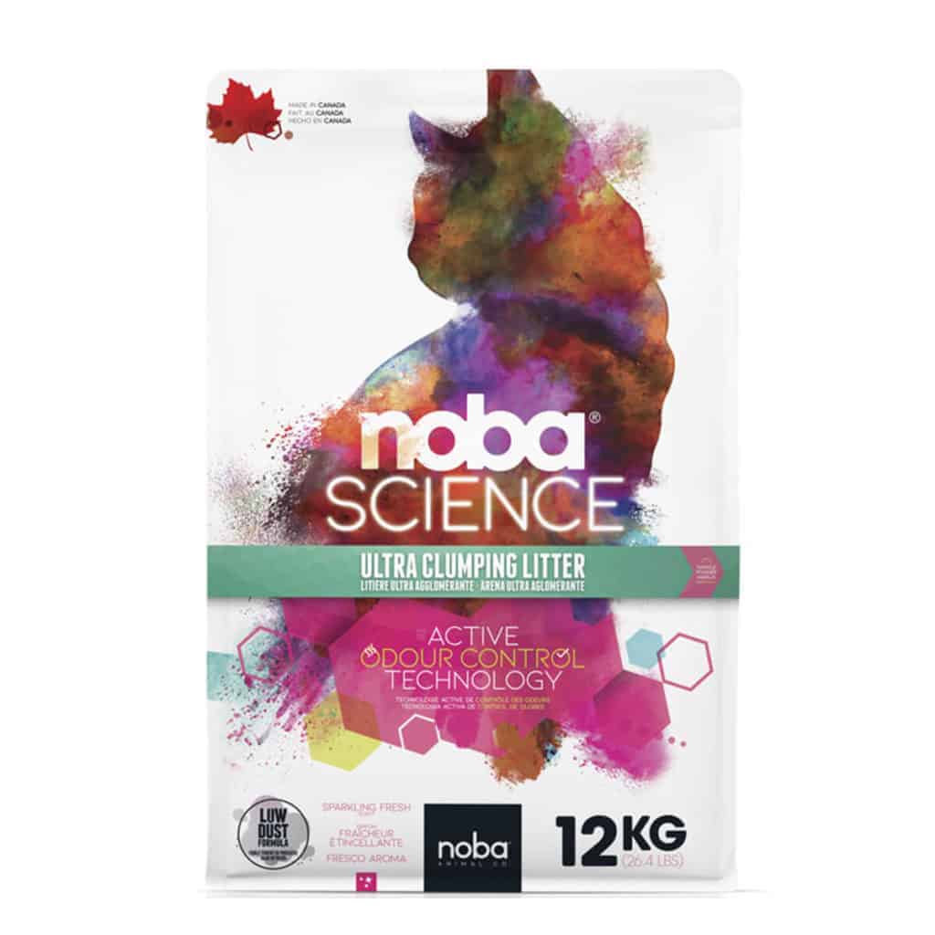 Arena Noba Science Ultra Clumping Cat Litter, Sparkling Fresh Scent, 12 ...