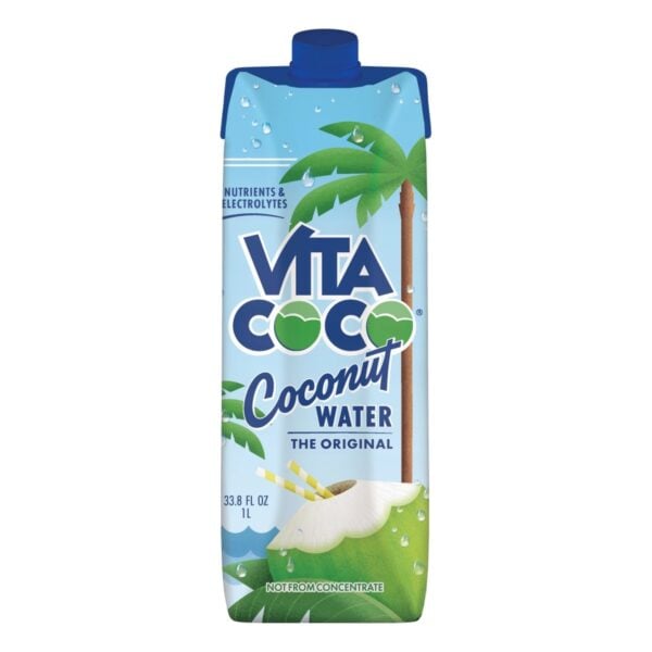 Vita Coco Agua de Coco Pure, 1 L