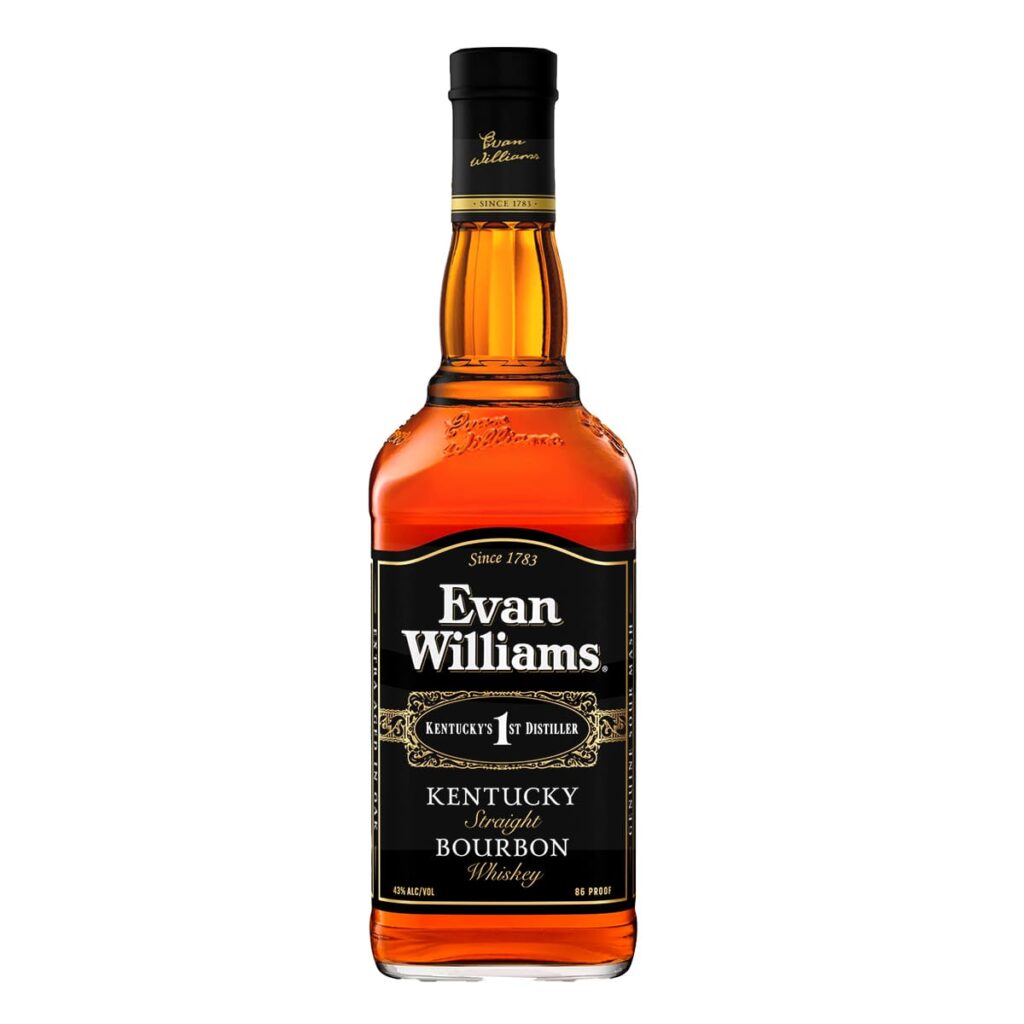 Evan Williams, Bourbon Whisky, 750 ml Superunico El Supermercado