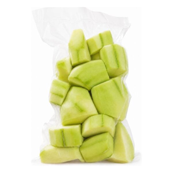 Chayote Fresco Cortado y Empacado, 1 kg