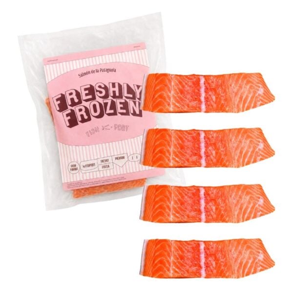 Fishport, Salmón de la Patagonia, 24 oz (Pack de 4)