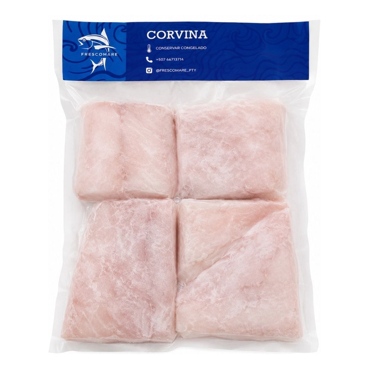 Corvina Family Pack, Frescomare, 1 Corvina Family Pack, Frescomare, 1.5 lb (4 Porciones)