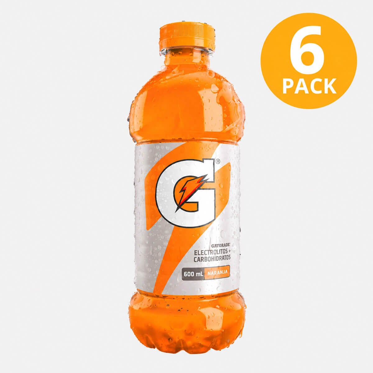 g6orange Gatorade Orange, 600 ml - Imagen 1