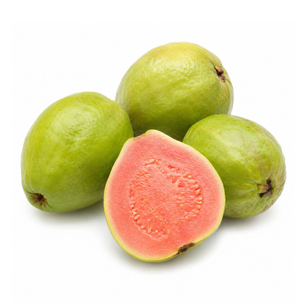 guayaba_pulparoja Guayaba Pulpa Roja Fresca Nacional, 1 kg (5 Unidades Aprox) - Imagen 1