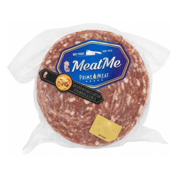 MeatMe Hamburguesa Parrillera 4 Unidades