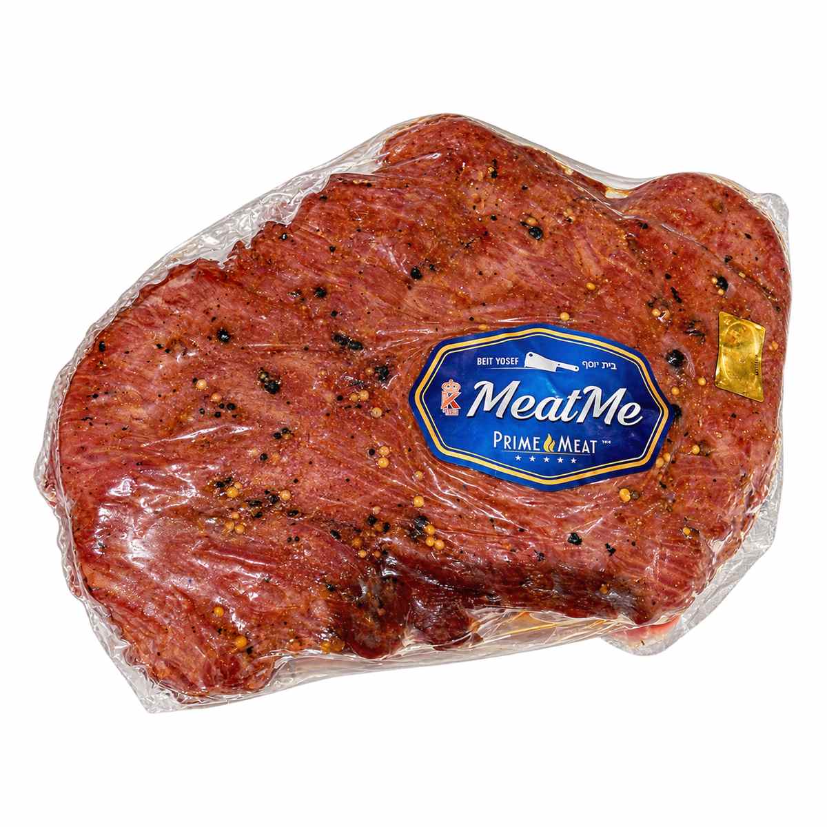 MeatMe Pastrami Kosher, 600 gr Aprox.