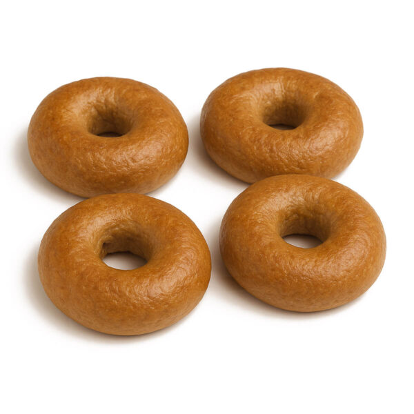 Bagel Plain, Morton's Bakehouse (Pack de 4)