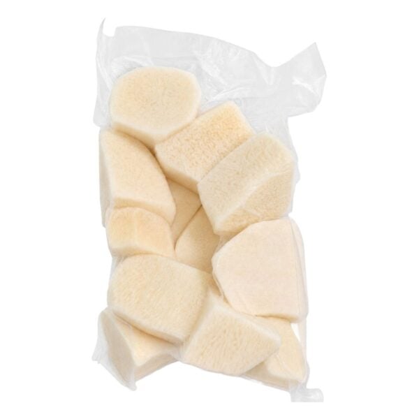 Ñame Fresco Cortado y Empacado, 1 kg